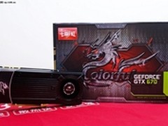 全球同步发售七彩虹670显卡到货