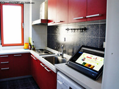 惠普TouchSmart610可以Touch的美食中心