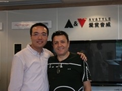 Earthquake大地震创始人拜访爱赏音威