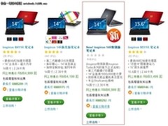 售价6999 戴尔灵越14R Turbo官网上架