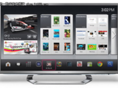 LG展示G2 Google电视 5月下旬即将发售