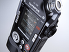 八音轨录制 奥林巴斯录音笔LS-100上市