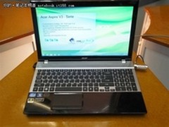 搭载主流游戏显卡 宏碁V3-471G售4099元