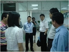 杭州科技局寿伟义局长一行走访华途软件