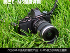 画质优化过度定位高 奥巴E-M5深度评测