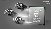 支持IVB平台 华擎6系列主板获升级BIOS