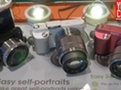 机身像板砖 索尼NEX-F3外观已谍照曝光