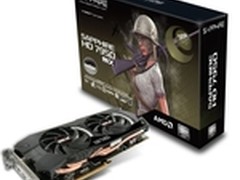 黑色PCB设计 蓝宝新款HD7950超频版上市