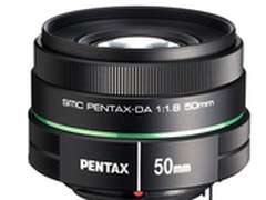 廉价标头 传宾得下周发布DA 50MM f/1.8