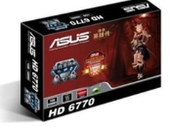 玩转3D游戏 华硕HD6770订制版显卡促销