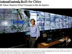 IBM在里约热内卢市实践智慧城市管控