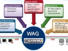 启明星辰发布国内首款万兆WAF安全产品