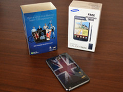 O2推出奥运版Galaxy Note 米字旗飘扬