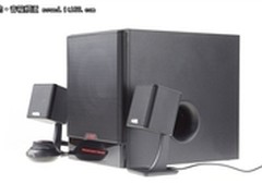 黑色经典2.1音箱 奋达F680售价680元