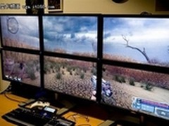 高画质体验 镭风六联屏HD6850售1499