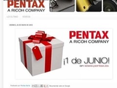 宾得官方Facebook宣告 6·1有神秘礼物