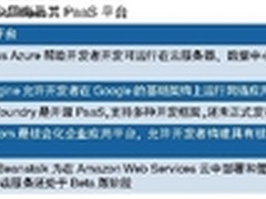 SaaS+PaaS更易成功