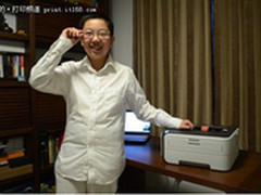 联想LJ2200L激打帮助孩子培养节约意识
