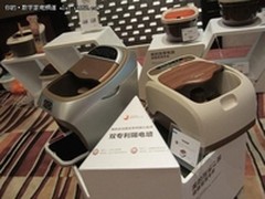 美的双专利隔电墙攻克足浴器行业难关