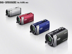 时尚大闪存高清DV 索尼CX210E售价1788