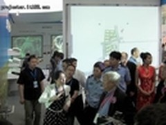 鸿合科技电子白板盛装出席哈尔滨高教展