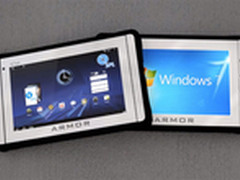 DRS推出双核三防平板电脑 达到军用级别