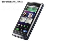 侧滑全键盘手机 MOTO里程碑2代售1250元