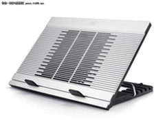 夏日爱本搭档 九州风神N9铝面板散热垫