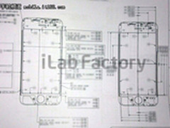 4.0英寸触屏 下一代iPhone设计图纸曝光