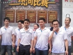 广州耳神队拔河比赛荣获“亚军”