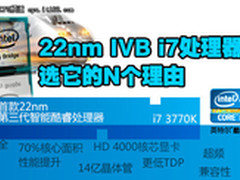 最新22nm IVB i7处理器 买它的N个理由
