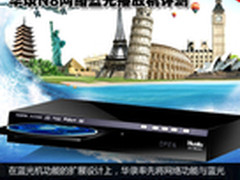 只卖988元 华录N8网络蓝光播放机评测