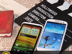 争机霸 HTC ONE X对比三星Galaxy SIII