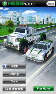 《赫斯赛车：Hess Racer》