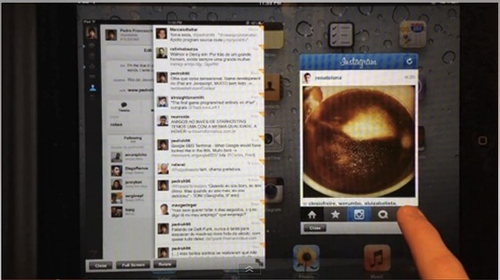 超牛插件Quasar 帮iPad实现窗口多任务