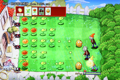 app试玩:植物大战僵尸与体感游戏