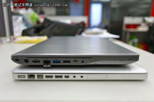 三星Series 7笔记本对比Macbook Pro