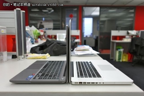 三星Series 7笔记本对比Macbook Pro