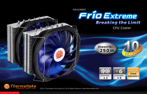 Tt推出新Frio Extreme散热器