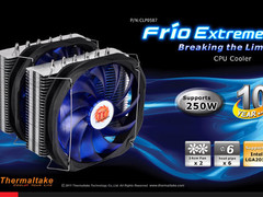 十年保固 Tt推出新Frio Extreme散热器