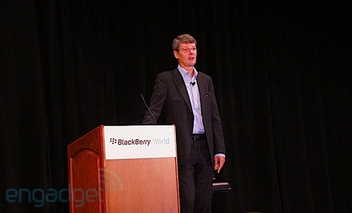 RIM CEO确认黑莓PlayBook 4G版今年发布