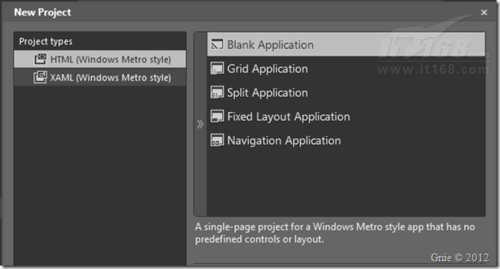 Visual Studio 11 Beta 带来新的Metro 应用开发体验