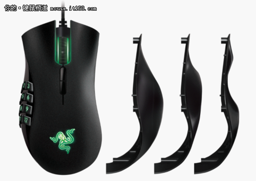 Razer Naga那伽梵蛇游戏鼠标全新升级