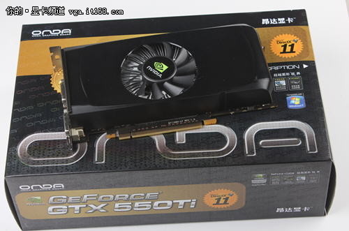 3年质保高频卡 全固态GTX550Ti仅799