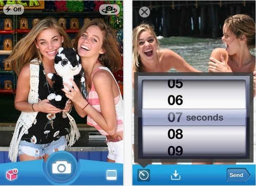 防隐私泄露 snapchat可设<em>照片</em>显示<em>时间</em>-it168 软