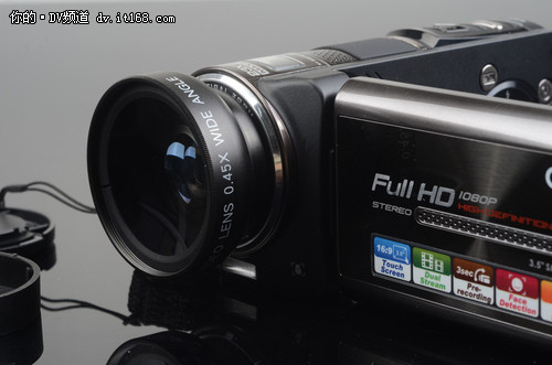 德浦HDV-S800高清摄像机广角镜头