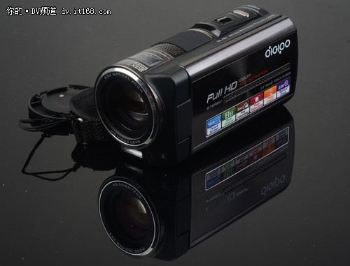 带广角镜 德浦HDV-S800高清摄像机评测