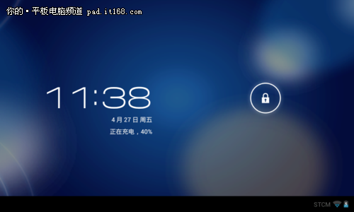 原生Android 4.0操作系统