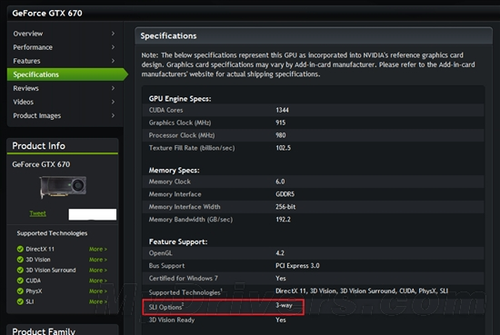 以后会有 NVIDIA回应GTX670四路SLI问题