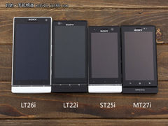 全部配置双核处理器 索尼四款新机横评